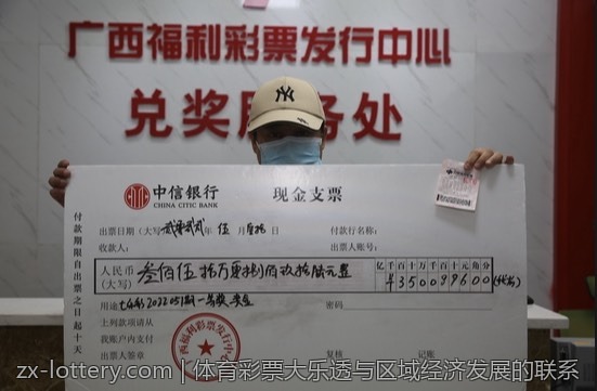 体育彩票大乐透与区域经济发展的联系